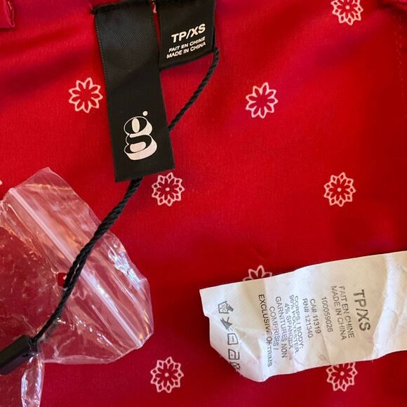 Festival Bandana V halter camisole XS baddie, biker, grunge - Picture 8 of 11